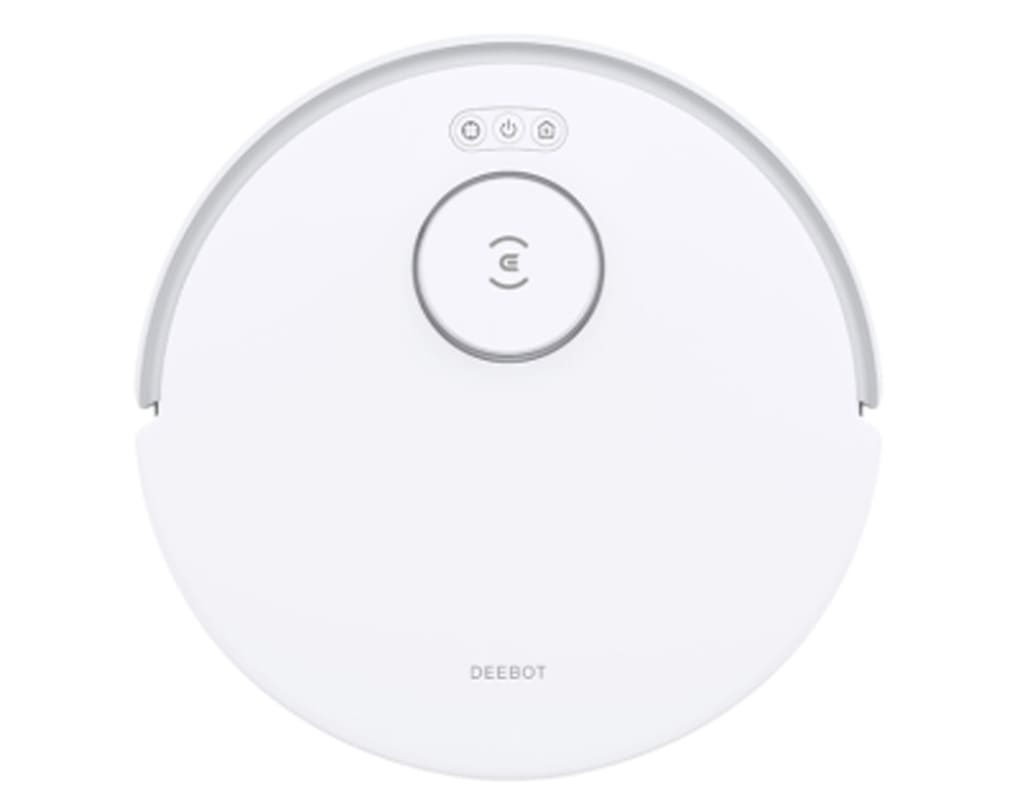 Robot hút bụi lau nhà Ecovacs Deebot N20 Pro - Trắng